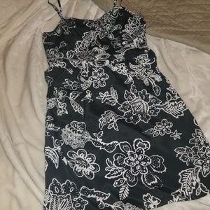 Zip up tank dress